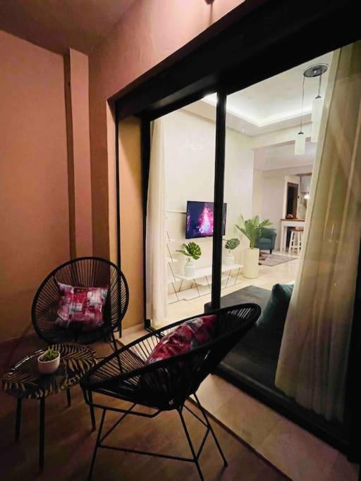 Appartement Luxueux Au Centre De Marrakech Marrakesh Exterior foto